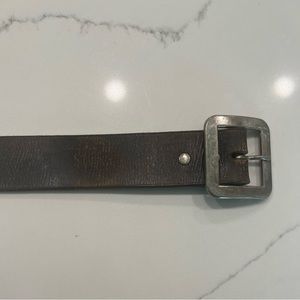 J. Crew “Selvedge” Leather Belt